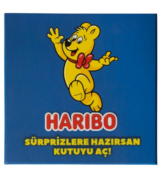 Haribo Müzikli Hediye Kutusu | Kişiselleştirilebilir