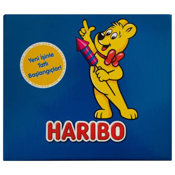 Yeni İşinle Tatlı Başlangıçlar | Haribo Hediye Kutusu