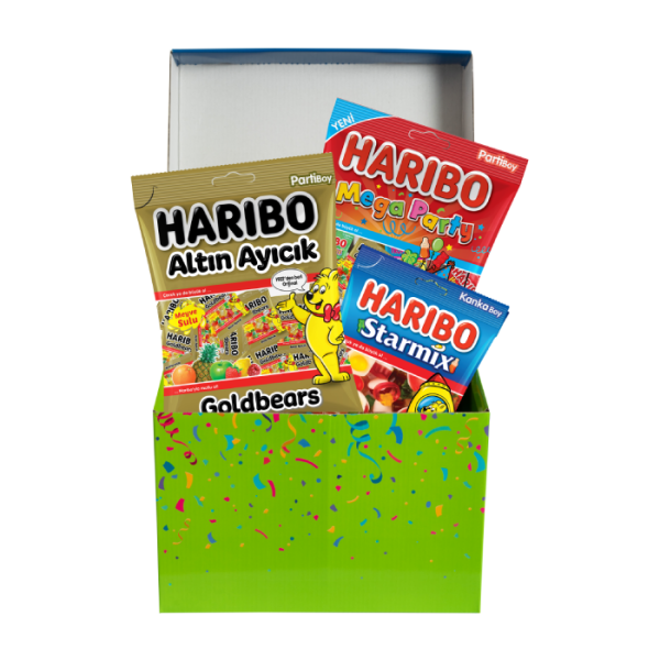 Doğum Günün Kutlu Olsun | Haribo Hediye Kutusu