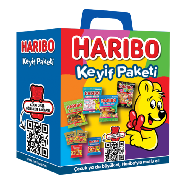 HARIBO Keyif Paketi 357 G