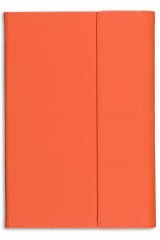 Matt Notebook A5 15x22 Mıknatıslı Kapak Defter Çizgili Turuncu