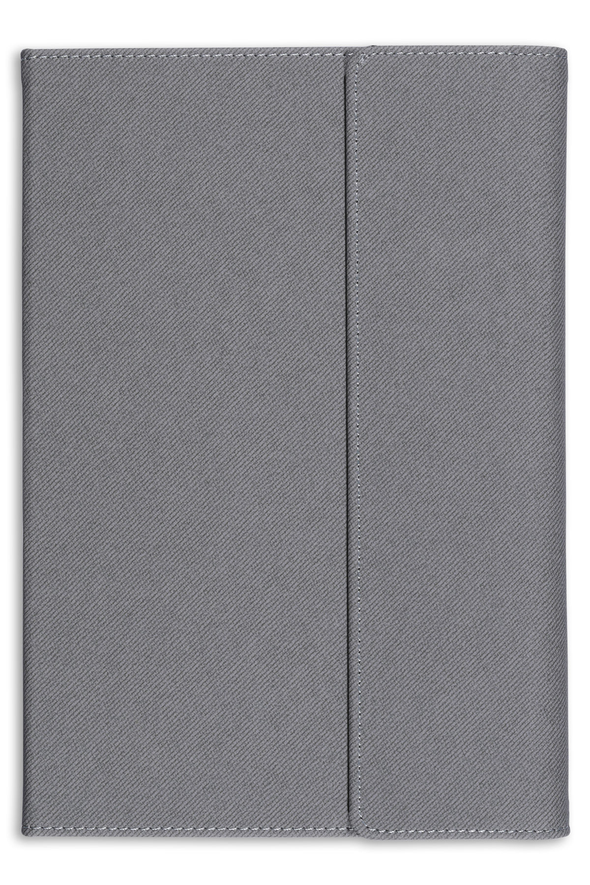 Matt Notebook A5 15x22 Mıknatıslı Kapak Defter Çizgili Gri