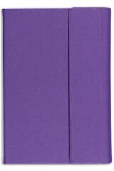 Matt Notebook A5 15x22 Mıknatıslı Kapak Defter Çizgili Mor