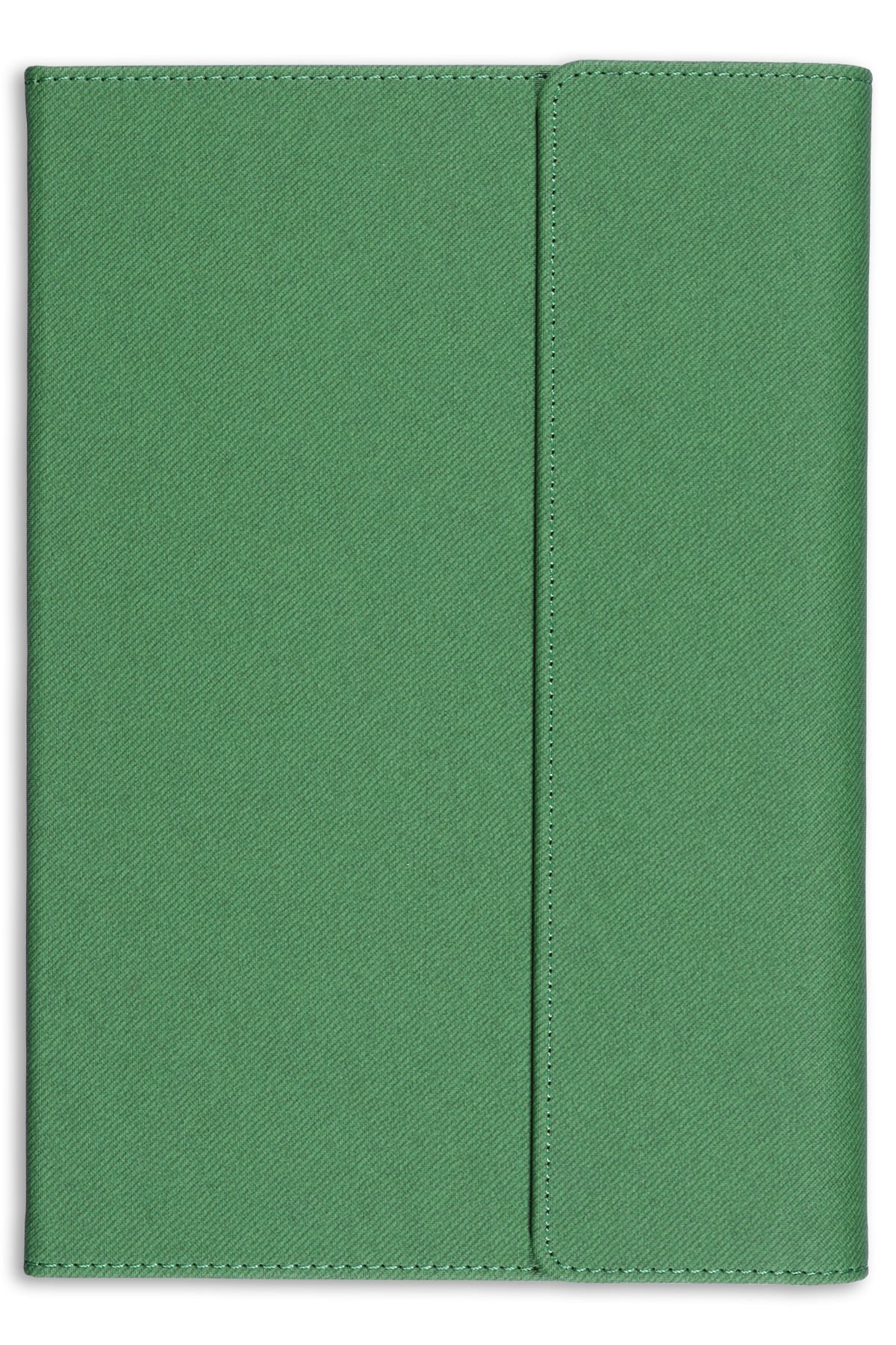 Matt Notebook A5 15x22 Mıknatıslı Kapak Defter Çizgili Yeşil