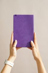 Matt Notebook 2024 Yılı 13x21 cm Günlük Ajanda Mor