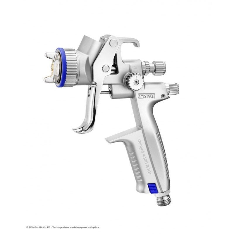 SATAminijet 4400 B HVLP SR Üsten Depolu Boya Tabancası 1,0 mm