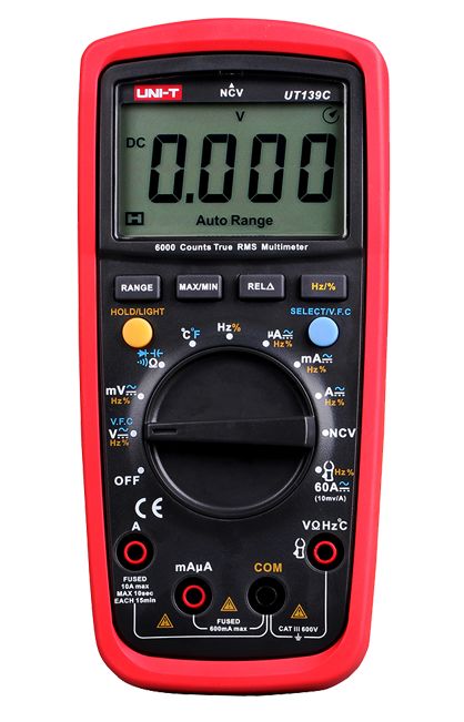 Unı-T UT139C Dijital Multimetre