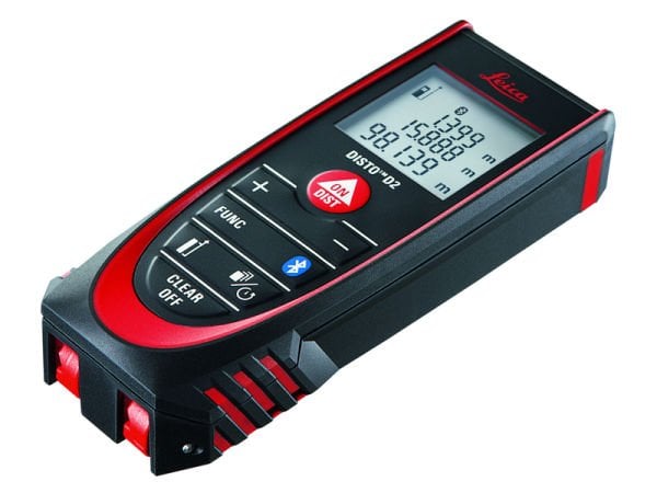 Leica DISTO™D2 Bluetooth Lazer Metre