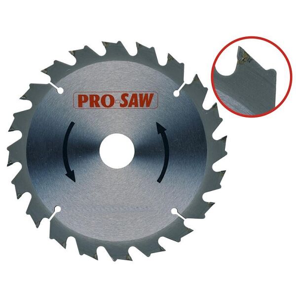 Pro-Saw Ahşap Daire Testere 160mm 24 Diş