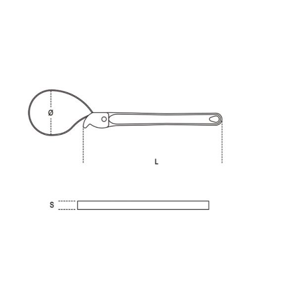 Beta 383/2 Kayışlı Filtre Sökeceği Ø8''-220 mm