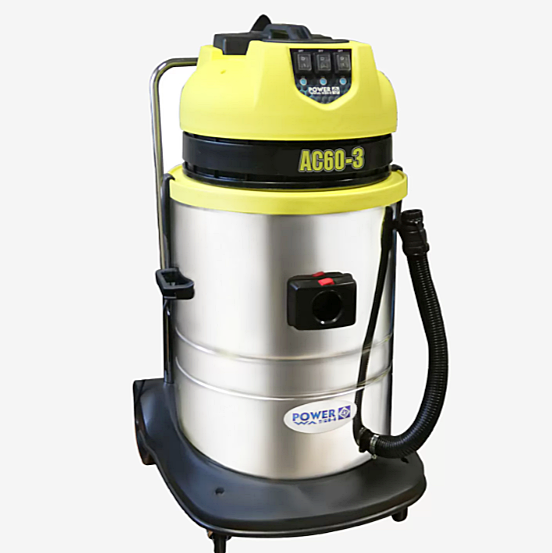 Power Wash AC60-3 Üç Motorlu Islak Kuru Süpürge 3600 W