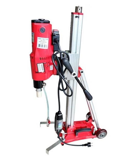 Euromax ex75003 Açılı Çift Hızlı Karot Makinası 3250 W-300 mm