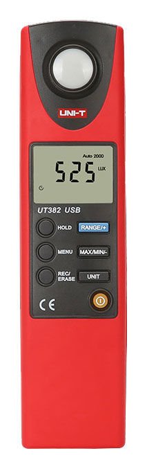 Unit UT 382 Dijital Luxmetre