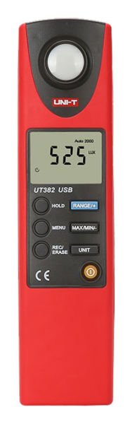 Unit UT 382 Dijital Luxmetre