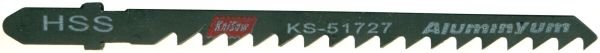 Knisaw 5'li Dekupaj Testere Bıçağı 18 Diş