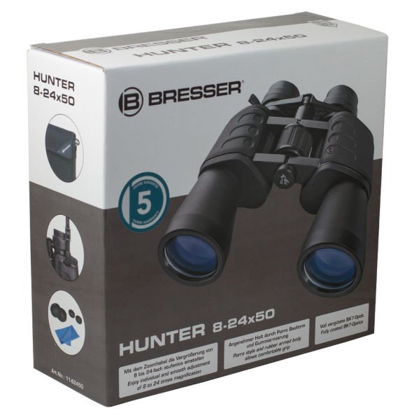 Bresser Hunter 8–24x50 Dürbün