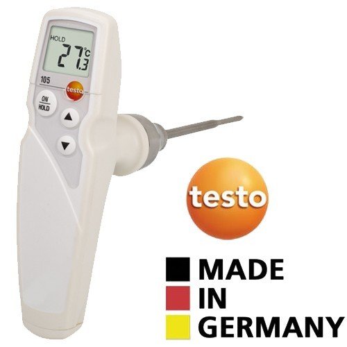 Testo 105 Saplama Problu Gıda Termometresi