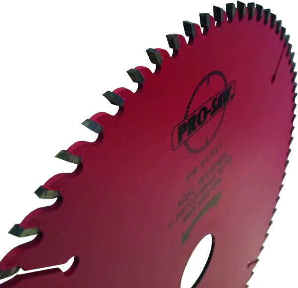 Pro-Saw Teflonlu Testere 250x30.0 mm