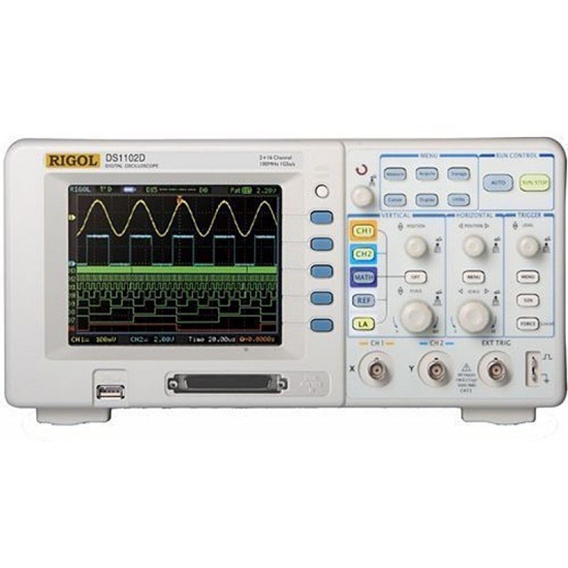 Rigol DS 1102D Dijital Osiloskop 100Mhz