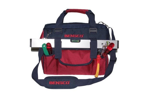 Bensco BSC20 16'' Fermuarlı Bez Alet Taşıma Çantası