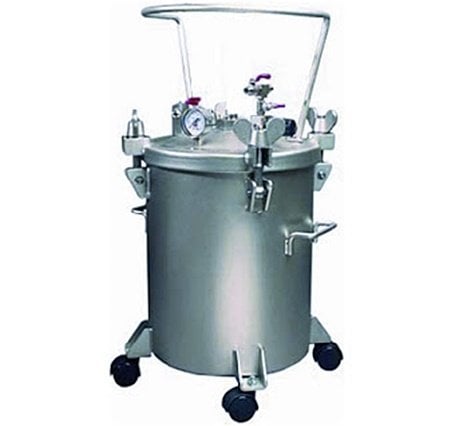 Aristo Air Karıştırıcısız 20 Litre Basınçlı Tank