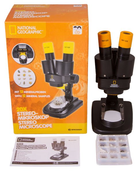 Bresser National Geographic 20x Stereo Mikroskop