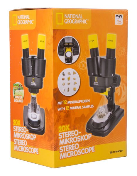 Bresser National Geographic 20x Stereo Mikroskop