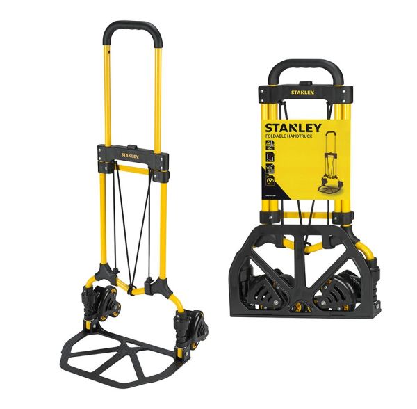 Stanley FT584 Merdiven Çıkabilen Katlanır El Arabası 30/60 kg.