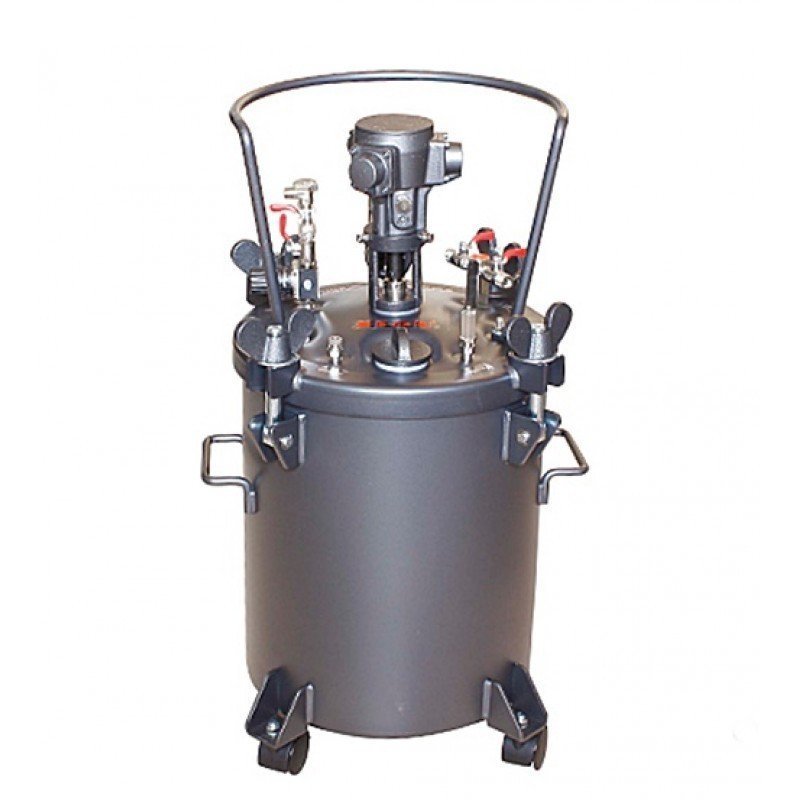 Aristo Air Otomatik Karıştırıcılı 20 Litre Basınçlı Tank