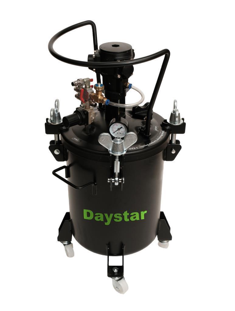 Daystar 20 Litre Otomatik Karıştırıcılı Basınçlı Tank