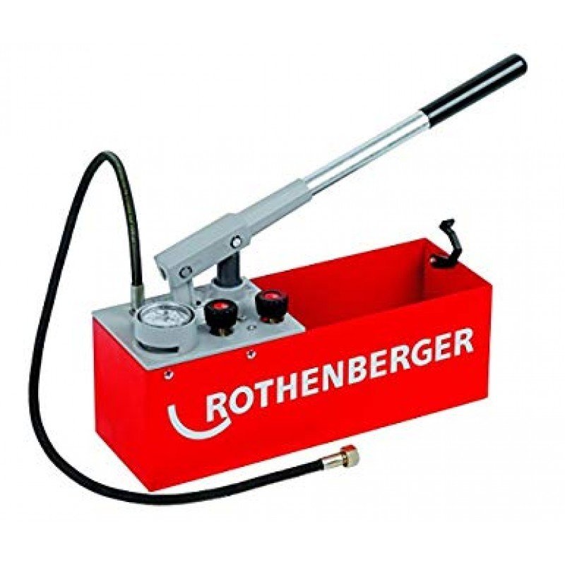Rothenberger RP50-S Test Pompası 0-60 bar