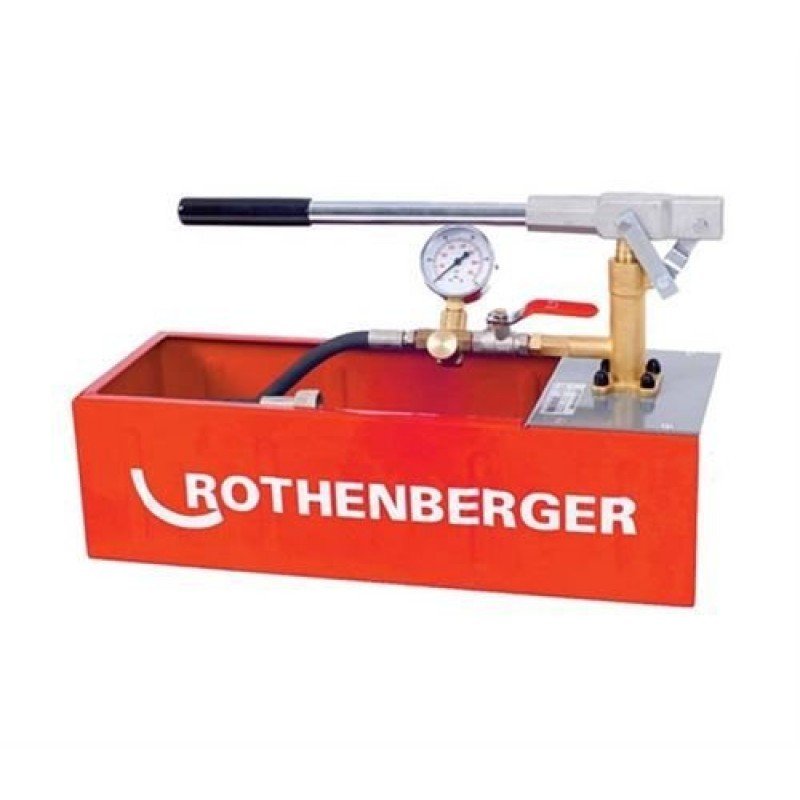 Rothenberger RP50ECO Test Pompası 0-50 bar