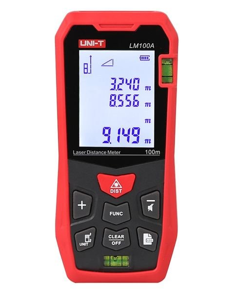 Uni-t LM100A Lazer Metre 100 mt