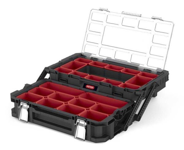 Keter Konsol Organizer Takım Çantası 56.5 x 31.7 x 16.1 cm