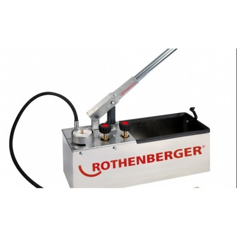 Rothenberger RP 50-S INOX Tesisat Basınc Test Pompası (Paslanmaz)