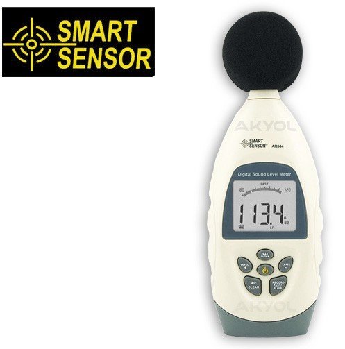 Smart Sensor AR 844 Gürültü Ölçer ve Desibel Kayıt Cihazı