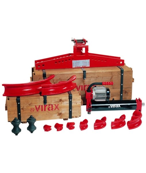 Virax 2408 52 Elektrikli Hidrolik Boru Bükme Makinası 3''