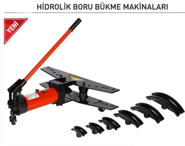 Euromax EX40462 Hidrolik Boru Bükme Makinası 4''