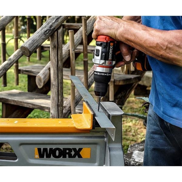 WORX WX354.9 Darbeli Şarjlı Matkap (Akü Dahil Değildir) 20Volt