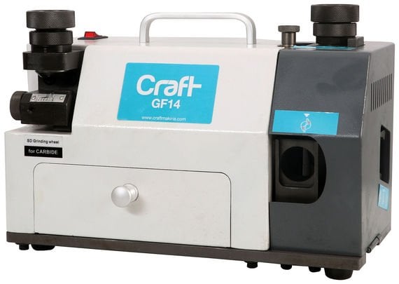 Craft GF14 Freze Bileme Makinası 4-14mm