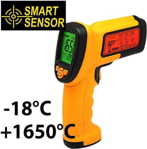 Smart Sensor AS882 Kızılötesi Lazerli Sıcaklık Ölçer