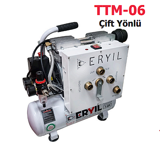 Eryıl TTM-06 Kompresörlü Havalı Petek Tesisat Temizleme Makinası