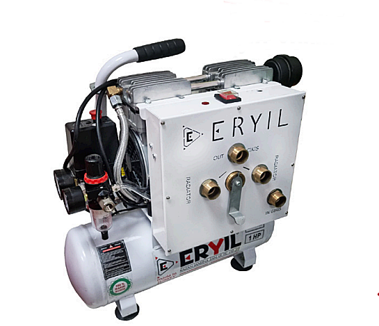 Eryıl TTM-06 Kompresörlü Havalı Petek Tesisat Temizleme Makinası