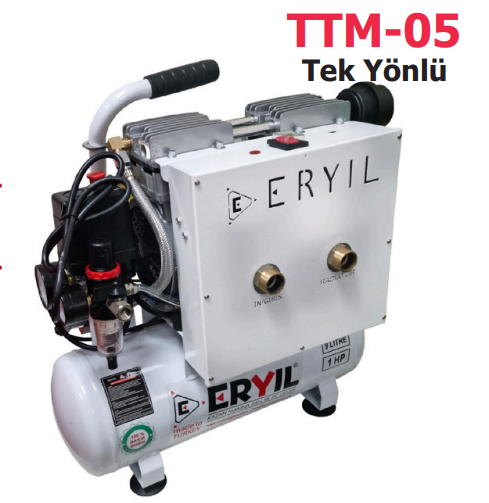 Eryıl TTM-05 Kompresörlü Havalı Petek Tesisat Temizleme Makinası