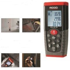 Ridgid LM100 Lazer Mesafe Ölçer 50 mt