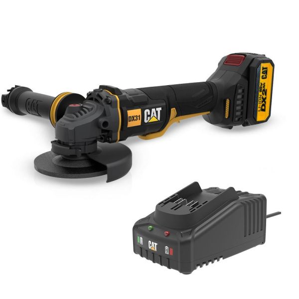 CAT DX31BC Şarjlı Avuç Taşlama 18Volt 2.0Ah