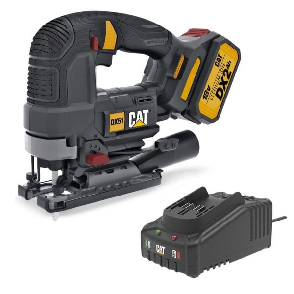 CAT DX51BC Akülü Dekupaj Testere 8Volt 2.0Ah