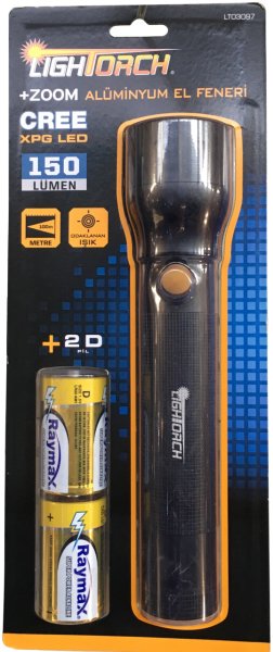 Lightorch Zoom Led El Feneri 150 Lm