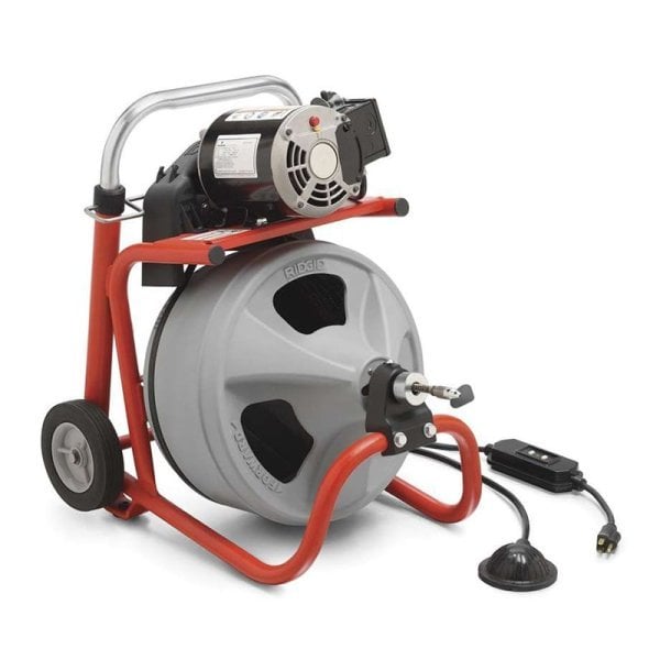 Ridgid 27033 K-400 Tamburlu Kanal Açma Makinesi 50-110 mm