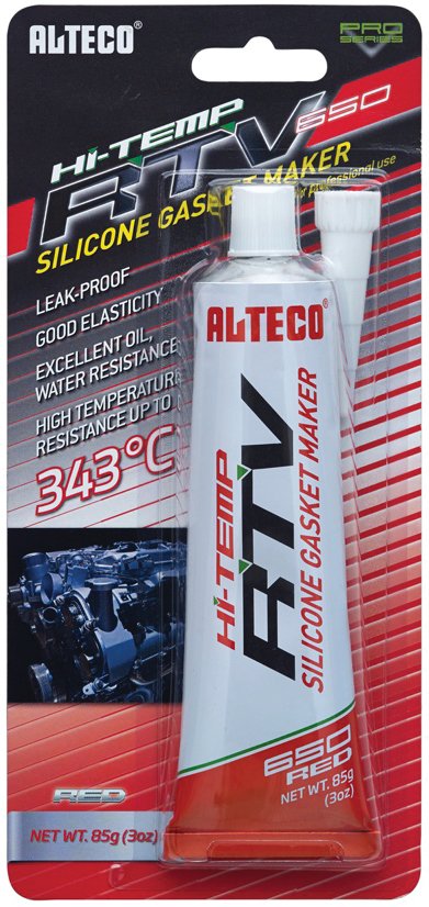 Alteco RTV Kırmızı 85 Gr Sıvı Conta 12 adet